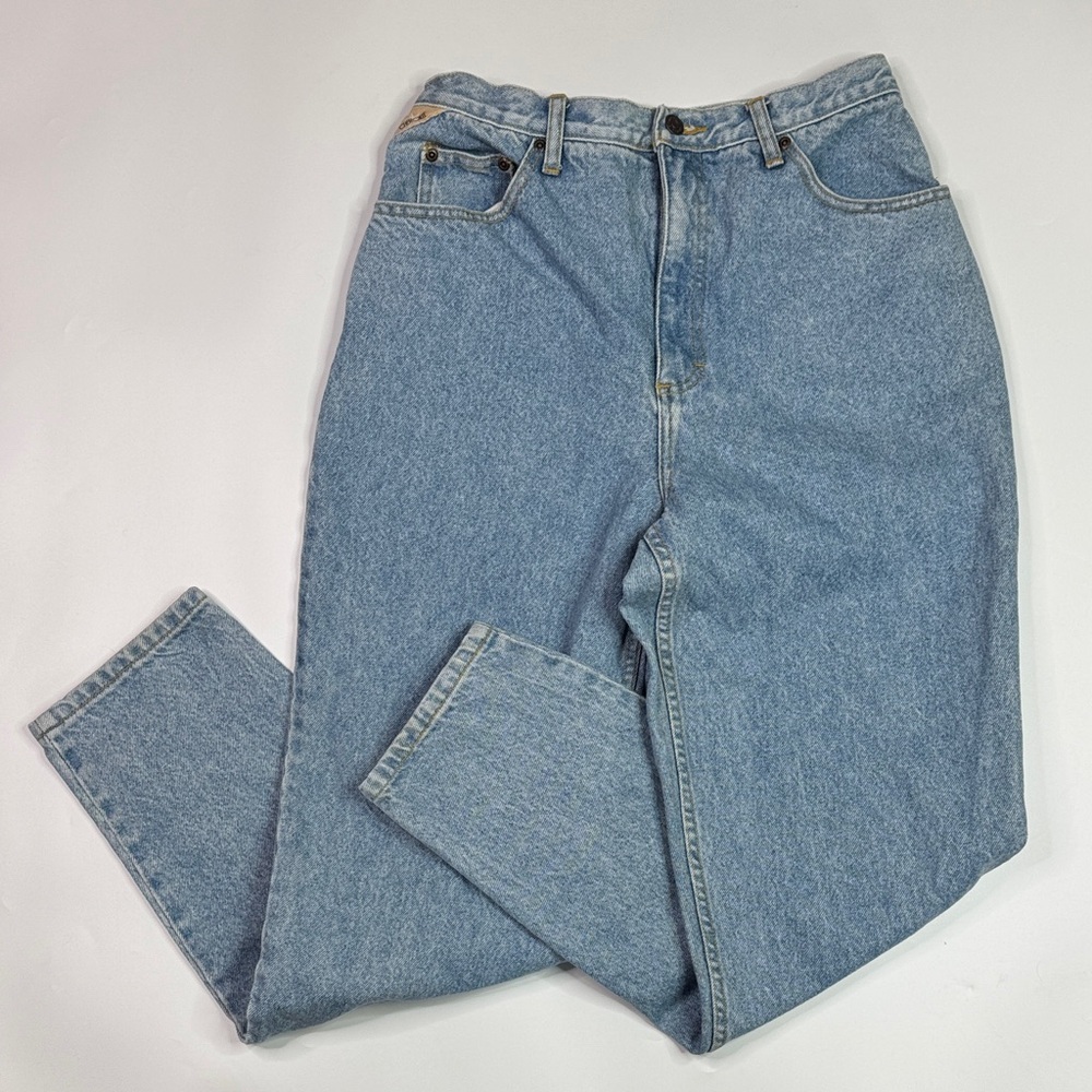Vintage Cherokee Ligh Wash Tapered Jeans Size 12 (29x30) 90s